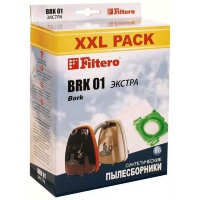 Мешки Filtero BRK 01 XXL для пылесоса Bork, тип V7D1, 6 шт.