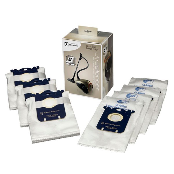 Мешки для пылесосов Electrolux, Philips MegaPack S-BAG 16 штук UMP3 (E201M)
