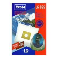 Мешки пылесборники для пылесоса LG - Vesta LG 02S