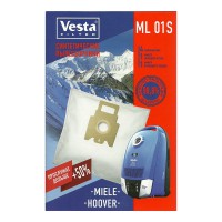 Мешки пылесборники для пылесоса Miele, Hoover - Vesta ML 01S