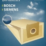Набор бумажных пылесборников для Bosch, Siemens , арт. BS-01
