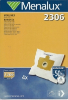 Мешок пылесборник MENALUX 2306 для пылесосов Rowenta, Moulinex