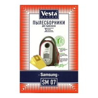 Мешки пылесборники для пылесоса Samsung - Vesta SM 07