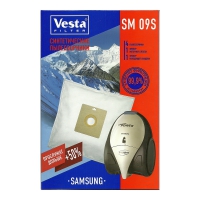 Мешки пылесборники для пылесоса Samsung - Vesta SM 09S