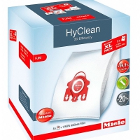 Комплект мешков Allergy XL Pack 2 HyClean FJM + фильтр HA50, для пылесосов Miele