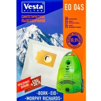 Мешки пылесборники для пылесосов Bork, EIO, Vesta EO 04S, арт. EO 04S