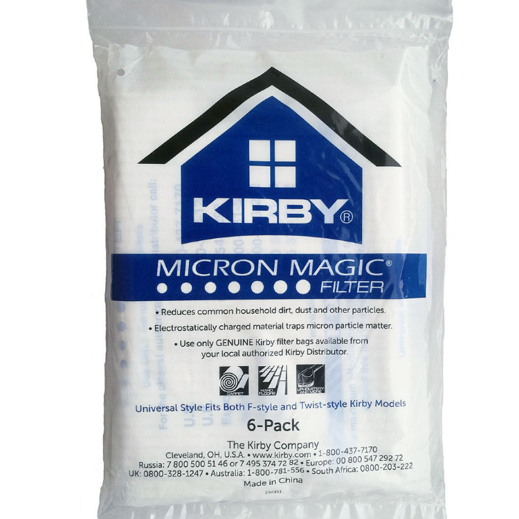 Мешки Micron Magic Filter для пылесоса Kirby 6 шт.