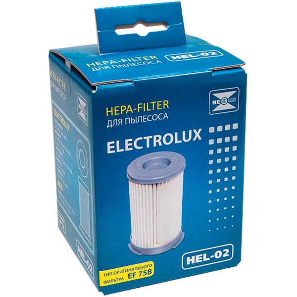 Фильтр для пылесоса Electrolux, AEG - HEL-02 Hepa