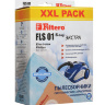 Мешки пылесборники Filtero FLS 01 XXL для пылесоса Electrolux, Philips, AEG, Bork, Zanussi, 8 шт.