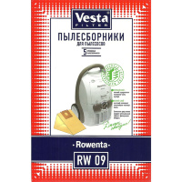 Мешки пылесборники Vesta RW 09 , арт. RW 09