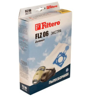 Мешки-пылесборники Filtero FLZ 06, для пылесоса Zelmer Magnat, Zelmer Solaris