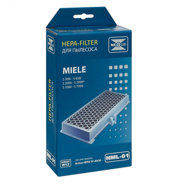 Фильтр NEOLUX HML-01 для пылесоса Miele, арт. HML-01