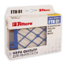 Фильтр Filtero FTH 01, HEPA 12, для пылесоса Electrolux, Philips, AEG