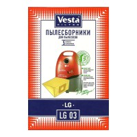 Мешки пылесборники для пылесоса LG - Vesta LG 03