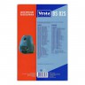 Мешки пылесборники для пылесоса Bosch, Siemens - Vesta BS 02S (синтетика)